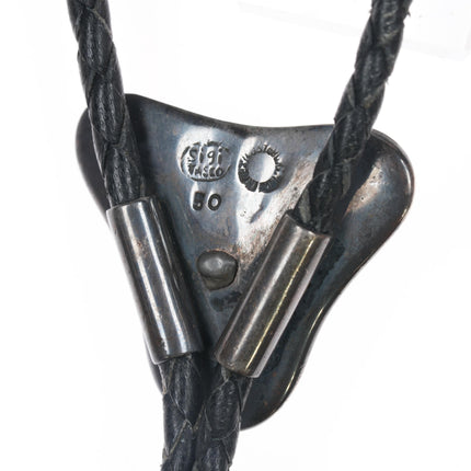 Sigi Pineda Taxco Modernist sterling bolo tie