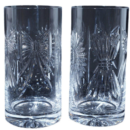 2 Waterford Millenium Highball Glasses (more available)