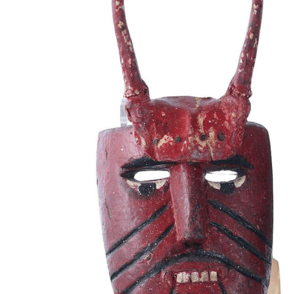 Antique Mexican Dance mask