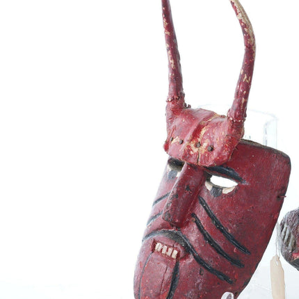 Antique Mexican Dance mask