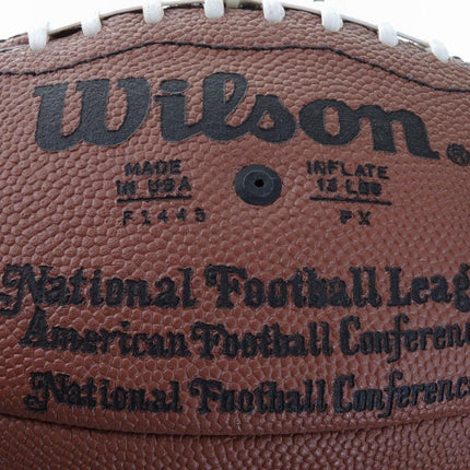 Authentic Troy Aikman Signed Wilson NFL Football