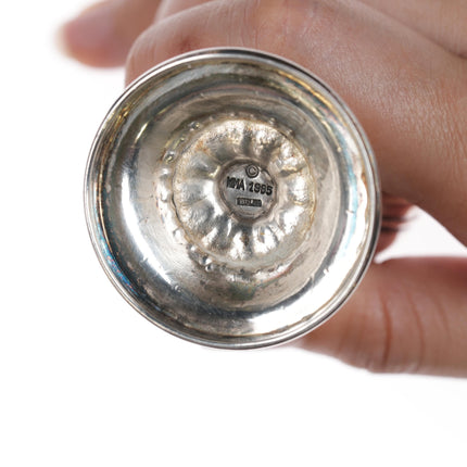 Solid Sterling Perfume Bottle MMA 1985