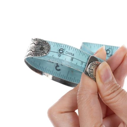 6.75" 1940's Fred Harvey Era Sterling Arrow cuff bracelet - Estate Fresh Austin