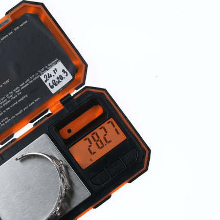 6.75" 20's-30's Navajo ingot stilver medallions bracelet with snake eye turquoise - Estate Fresh Austin