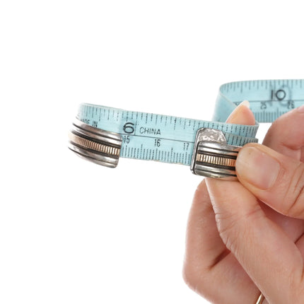 6.75" AB Navajo 14k/Sterling Sugilite cuff bracelet - Estate Fresh Austin