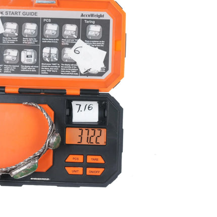 6.75" c1930's Navajo silver twisted wire green turquoise cuff bracelet - Estate Fresh Austin