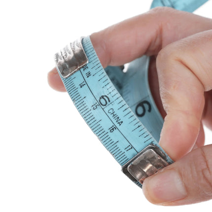 6.75" c1940's Zuni Natural turquoise snake eye stamped silver cuff bracelet - Estate Fresh Austin