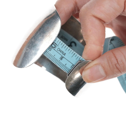 6.75" CJA Southwestern Sterling Modernist Cuff bracelet - Estate Fresh Austin