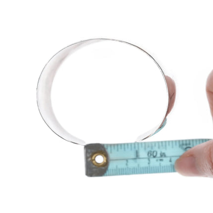 6.75" CJA Southwestern Sterling Modernist Cuff bracelet - Estate Fresh Austin