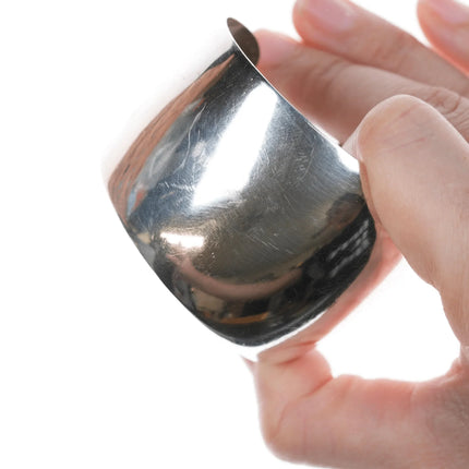 6.75" CJA Southwestern Sterling Modernist Cuff bracelet - Estate Fresh Austin