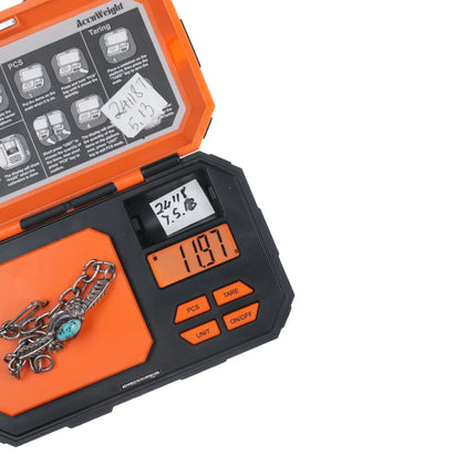 6.75" FG Vintage Navajo silver link bracelet with turquoise - Estate Fresh Austin