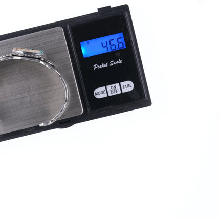 6.75" Gary Reeves (1962-2014) Navajo heavy stamped silver and turquoise bracelet - Estate Fresh Austin