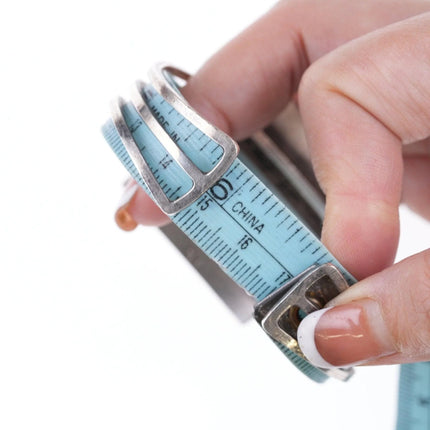 6.75" Kyle Sam Navajo Sterling Cobblestone bracelet - Estate Fresh Austin