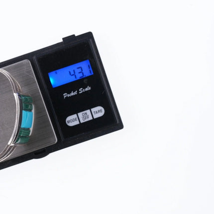 6.75" Kyle Sam Navajo Sterling Cobblestone bracelet - Estate Fresh Austin