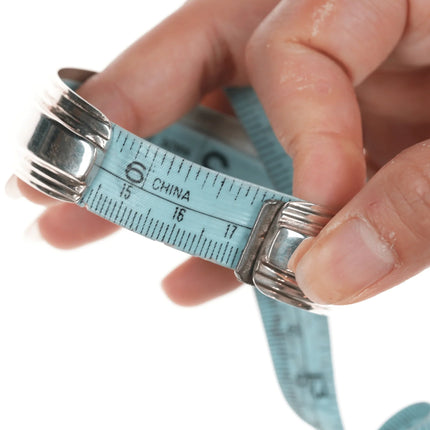 6.75" Melvin Francis Navajo Silver Sugilite/Lapis intarsia inlay cuff bracelet - Estate Fresh Austin