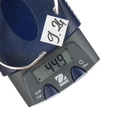 6.75" RH Southwestern Modernist sterling mixed metals cuff bracelet - Estate Fresh Austin