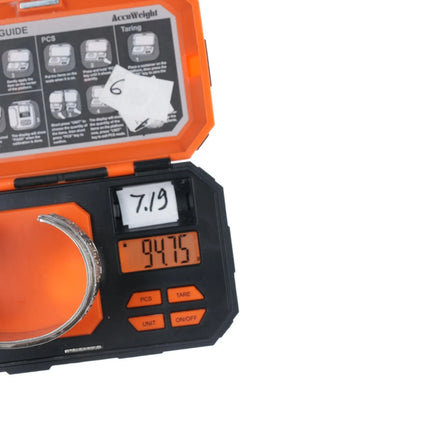 6.75" Richard and Rita Begay Navajo sterling desert scene cuff bracelet - Estate Fresh Austin