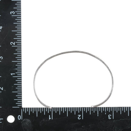 6.75" Robert Taylor Navajo Sterling/14k gold kokopelli cuff bracelet - Estate Fresh Austin