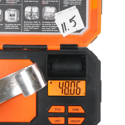 6.75" Robert Taylor Navajo Sterling/14k gold kokopelli cuff bracelet - Estate Fresh Austin