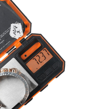 7.35" Thistle & Bee Hammered Sterling Silver/18K gold vermeil bezels cuff bracelet - Estate Fresh Austin