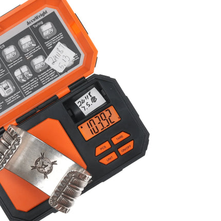 7.375" Wayne Aguilar Santo Domingo Silver and turquoise cuff bracelet - Estate Fresh Austin