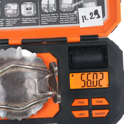 7" 50's-60's Marie Qualo Zuni sterling sunface cuff bracelet - Estate Fresh Austin