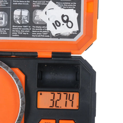 7.625" Heavy vintage Navajo carinated silver bangle bracelet - Estate Fresh Austin