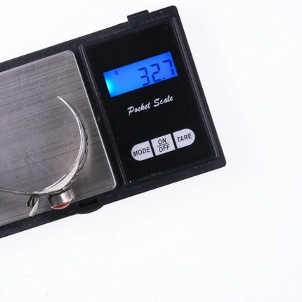 7" c1960 Navajo Overlay style sterling, turquoise, and coral watch bracelet - Estate Fresh Austin