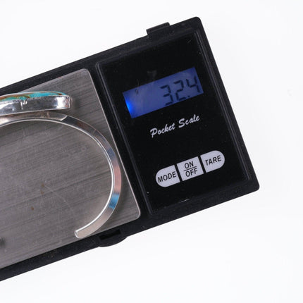 7" Garcia Santa Fe Southwestern sterling and turquoise bracelet - Estate Fresh Austin