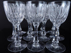 7 Hawkes Eardley #7240 Claret Wine Glasses - Estate Fresh Austin