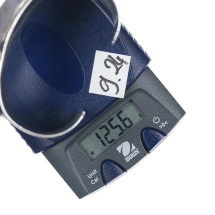 7" Masha Native American sterling corn cuff bracelet with amethyst - Estate Fresh Austin