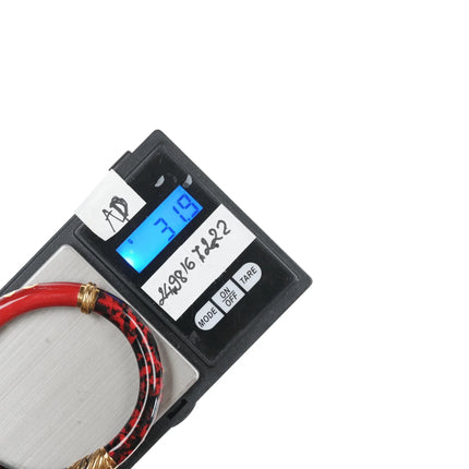 7" Retro Italian Sterling enamel magnetic clamper bangle - Estate Fresh Austin