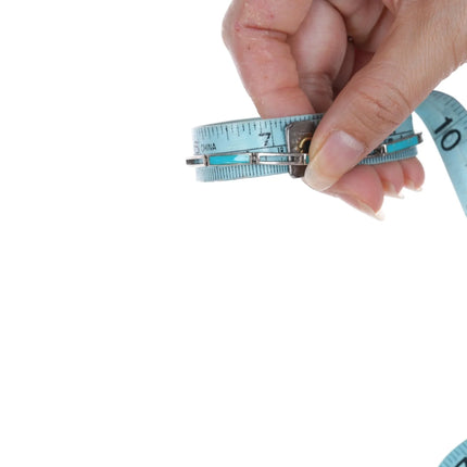 7" Retro Sterling turquoise link bracelet - Estate Fresh Austin