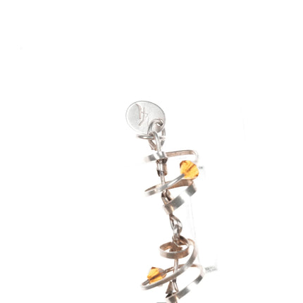 7" Retro YAH Artisan sterling bracelet - Estate Fresh Austin