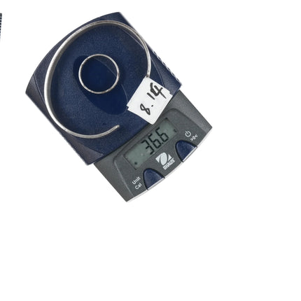 7" & Sz10.5 RS Southwestern sterling cuff bracelet and ring - Estate Fresh Austin