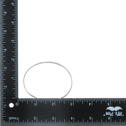 7" & Sz10.5 RS Southwestern sterling cuff bracelet and ring - Estate Fresh Austin