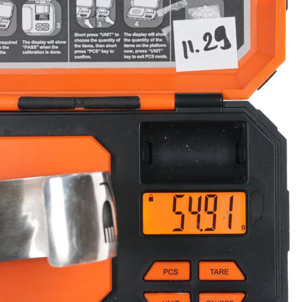 7" Roy Tawahongva hopi overlay cuff bracelet with rainclouds sterling - Estate Fresh Austin