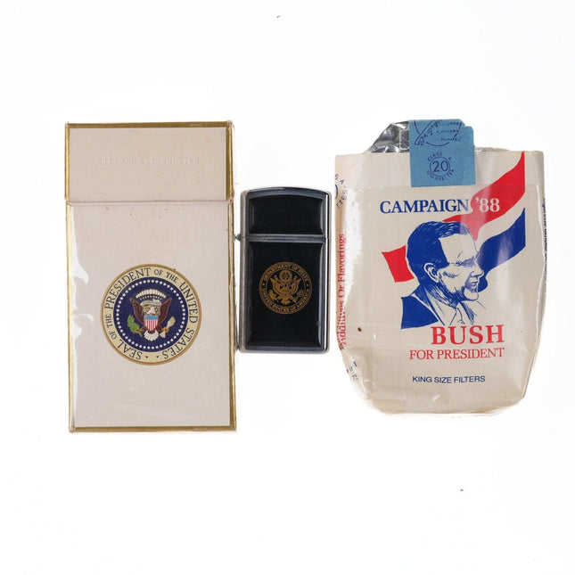 70's - 80's Presidential tobacco memorabilia US department of state zippo - Estate Fresh Austin