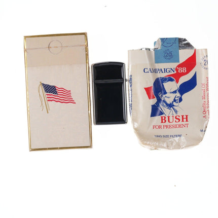 70's - 80's Presidential tobacco memorabilia US department of state zippo - Estate Fresh Austin