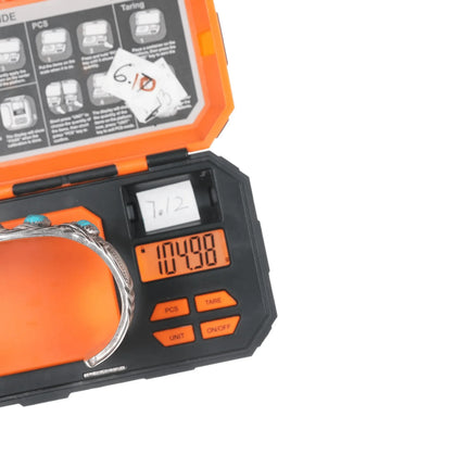 7.25" JBC Vintage Native American silver and turquoise cuff bracelet - Estate Fresh Austin