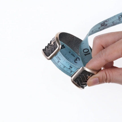 7.25" Native American Tufa Cast Silver bracelet - Estate Fresh Austin