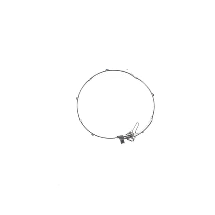 7.25" Peruvian 18k/Sterling link bracelet - Estate Fresh Austin