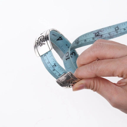 7.5" Charlie Bowie Navajo Channel inlay Sterling silver overlay style bracelet - Estate Fresh Austin