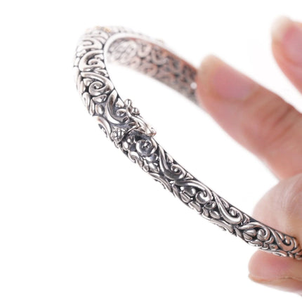 7.5" Effy 18k/Sterling bracelet - Estate Fresh Austin