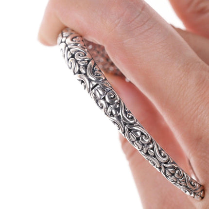 7.5" Effy 18k/Sterling bracelet - Estate Fresh Austin