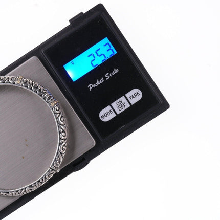 7.5" Effy 18k/Sterling bracelet - Estate Fresh Austin