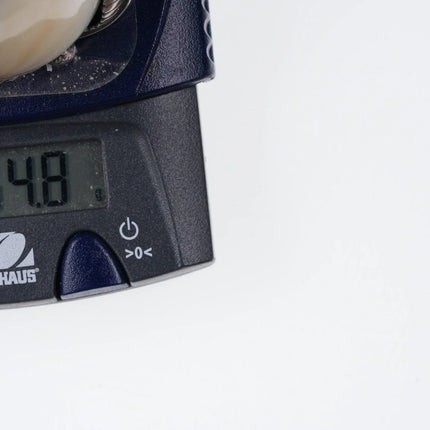 7.5" Native American Sterling silver and abalone cuff bracelet - Estate Fresh Austin