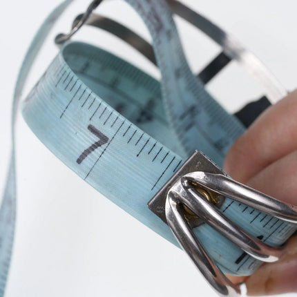 7.5" Native American Sterling silver and abalone cuff bracelet - Estate Fresh Austin