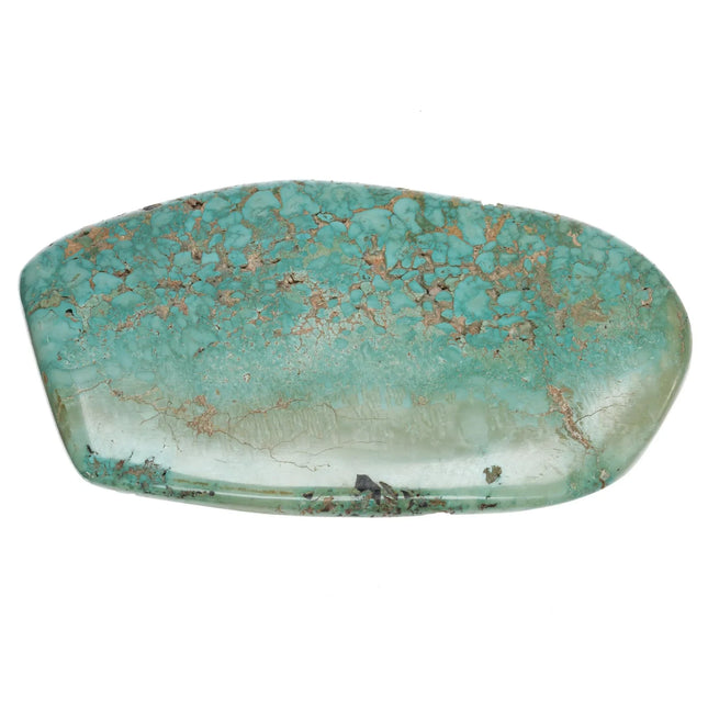 785.15 Carat Large Natural American turquoise cabochon - Estate Fresh Austin