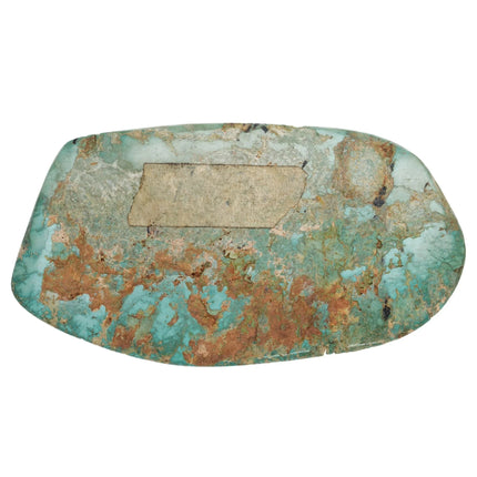 785.15 Carat Large Natural American turquoise cabochon - Estate Fresh Austin